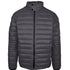 Plein Sport Plain Padded Grey Jacket